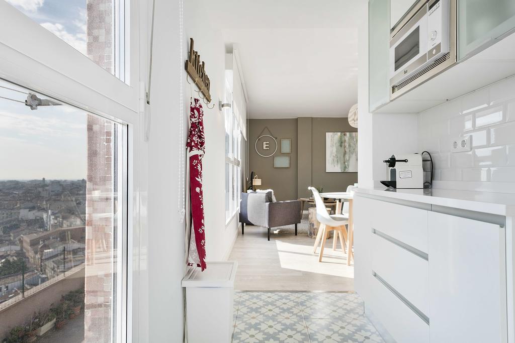 Mirador Del Ebro Apartment Zaragoza Exterior photo